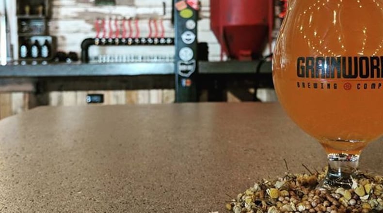 Grainworks' Picket Fence is a true Belgian White with orange coriander and chamomile. CONTRIBUTED