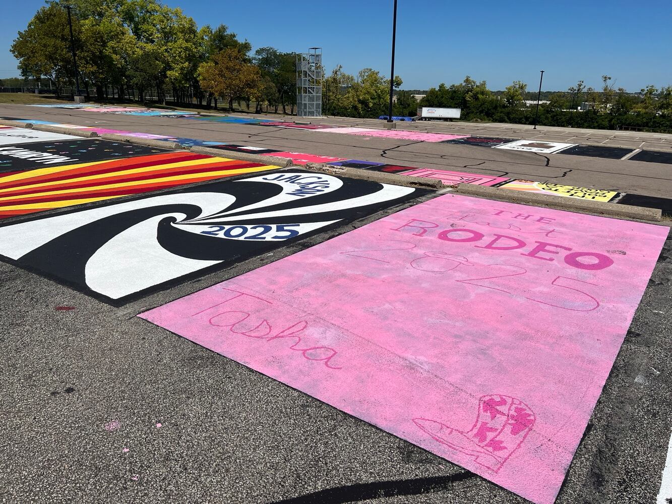 Fairfield high school senior parking spaces 