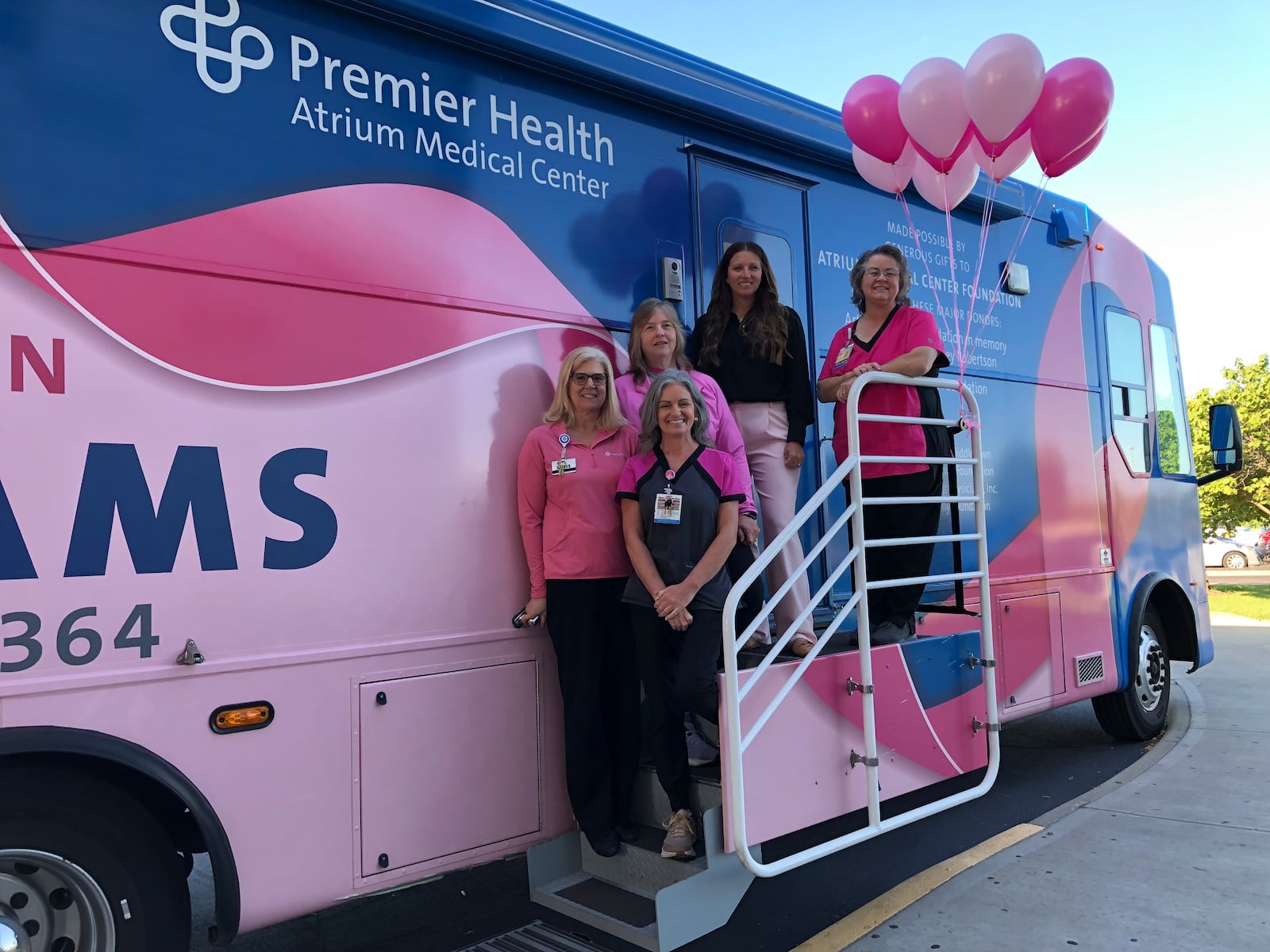 Premier Health's Mobile Mammography Coach has traveled 120,000 miles to 12 different counties and delivered more than 20,000 screenings since launching in 2015. CONTRIBUTED
