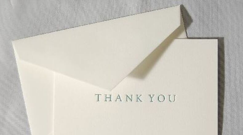 Hamilton officials have approved a program that will allow city government to thank employees with small gifts on their anniversaries that are multiples of five years. FILE PHOTO