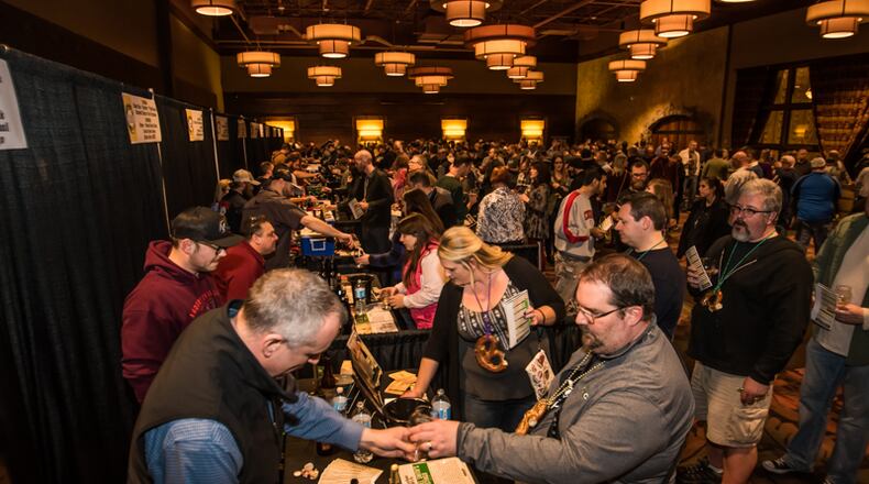 Jungle Jim’s 2018 Barrel Aged Beer Bash is set for 7 to 9:30 p.m. Saturday, Jan. 13, 2018, inside Oscar Event Center, 5440 Dixie Highway, in Fairfield, with more than 100 beers available to sample. CONTRIBUTED