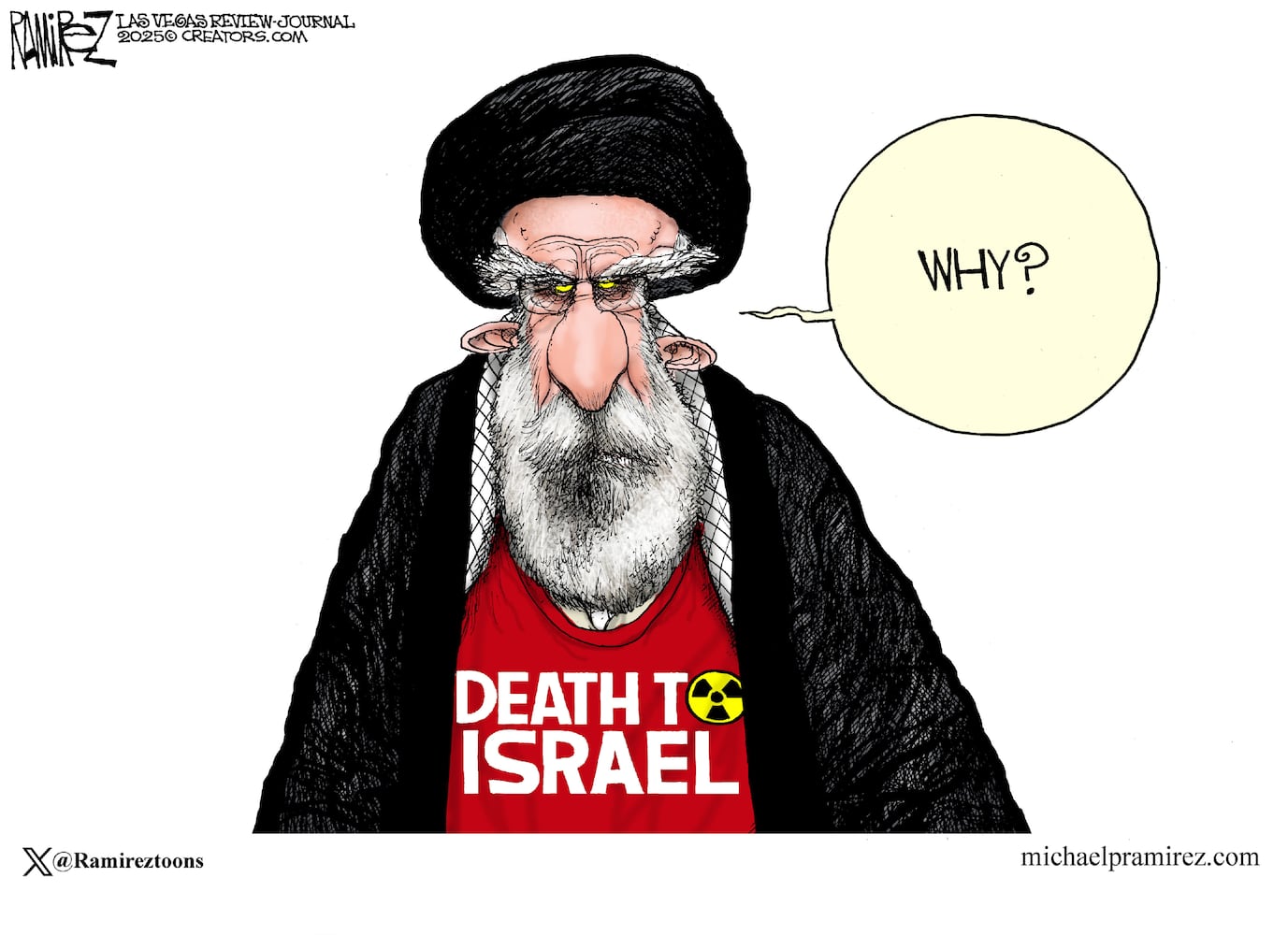 CARTOONS: Michael Ramirez, June 22, 2025