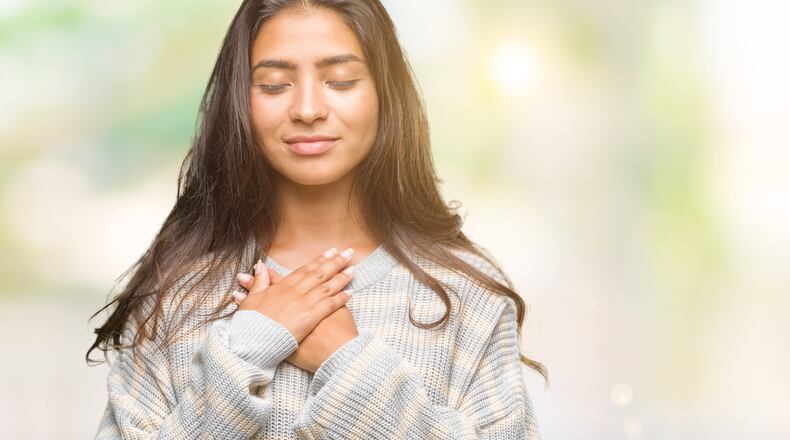 More than 40 people shared why they are thankful.