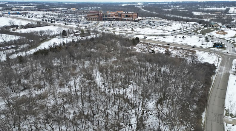The preliminary plan for apartments at the corner of Market Avenue and Union Road was back before Middletown Council last week to amend the original plan adding more units. NICK GRAHAM/STAFF
