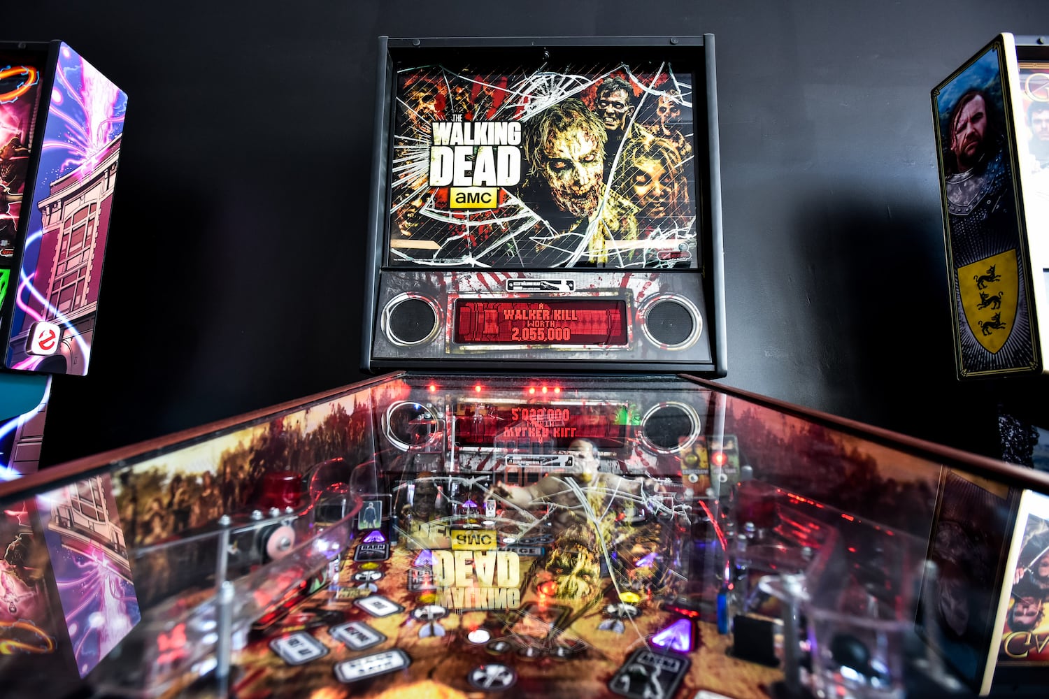 Pinball Garage now open in downtown Hamilton