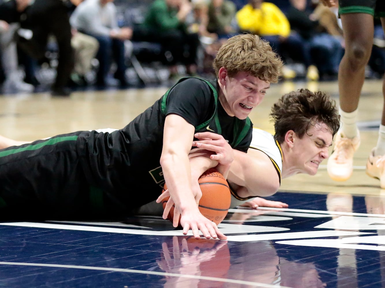 Centerville Sycamore basketball