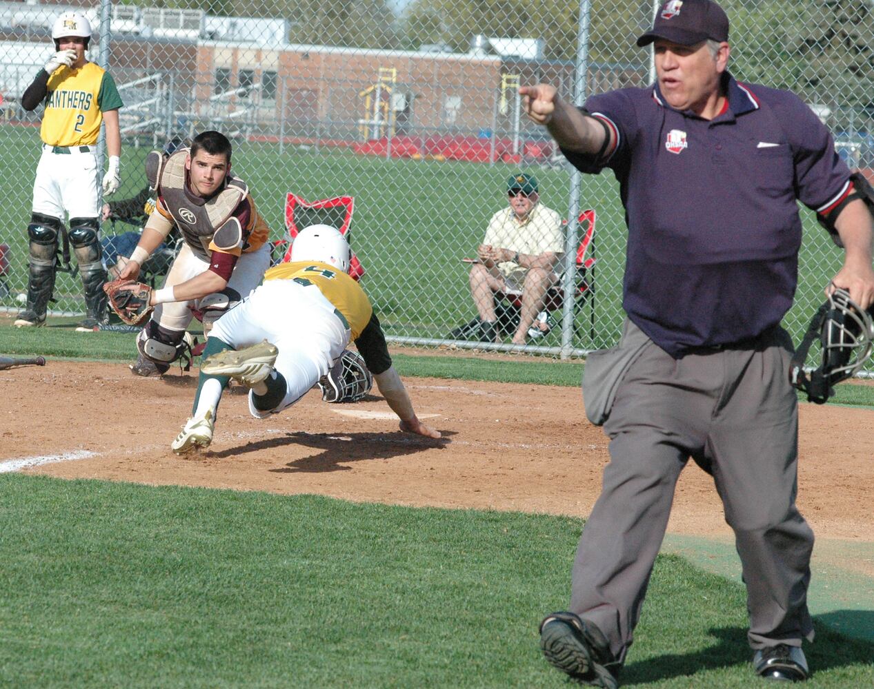 PHOTOS: Ross Vs. Little Miami High School Baseball