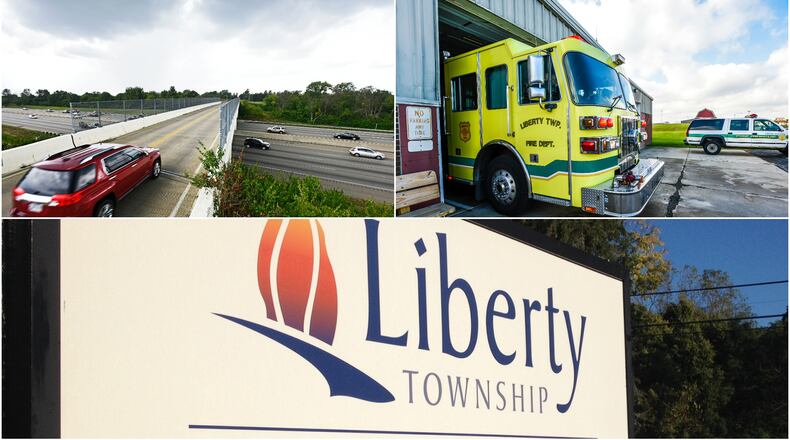 Deciding whether or not to ask residents to approve a fire levy and a new Millikin Road interchange at I-75 are among 2017 projects in Liberty Twp.