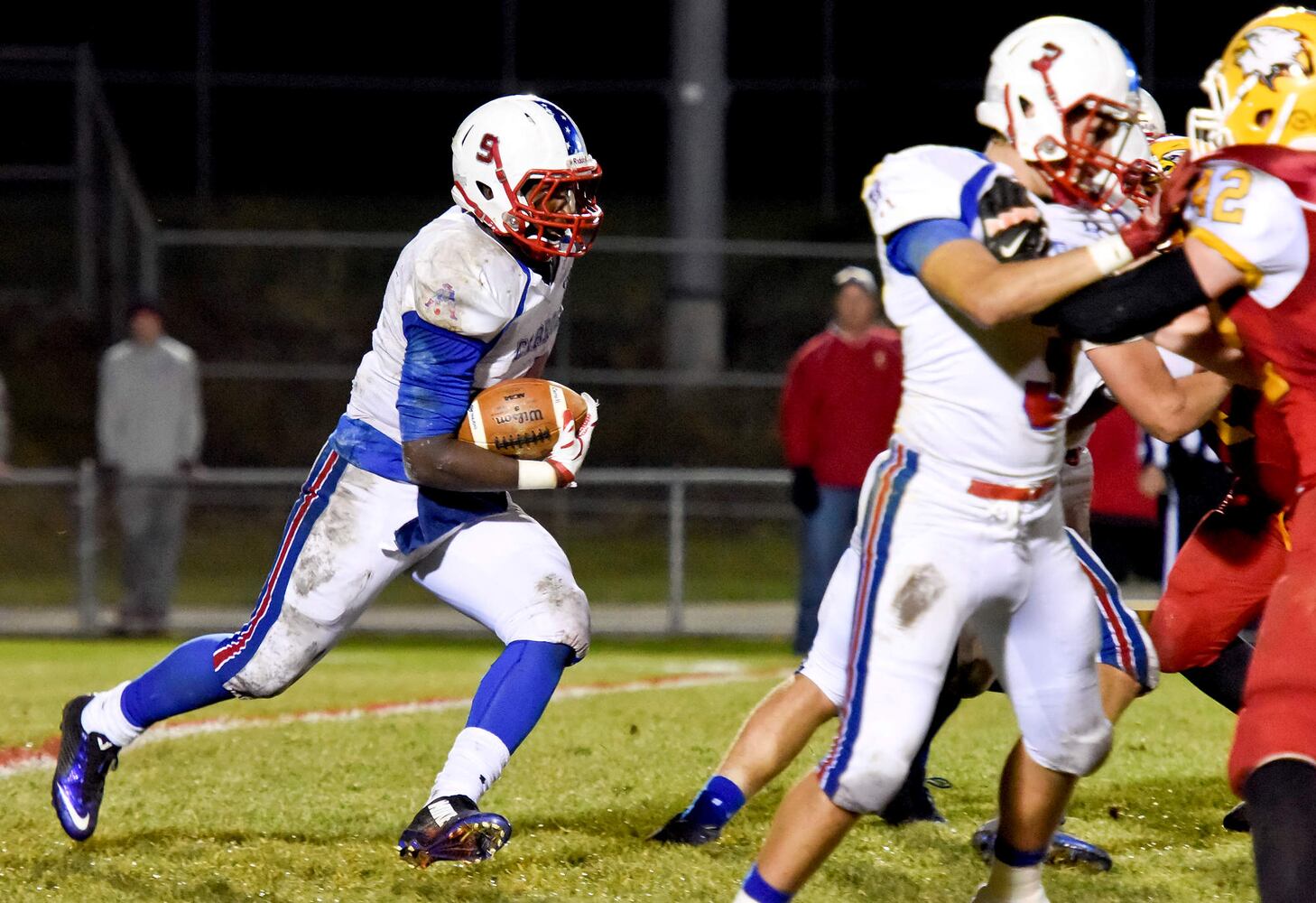Carroll vs Fenwick Football