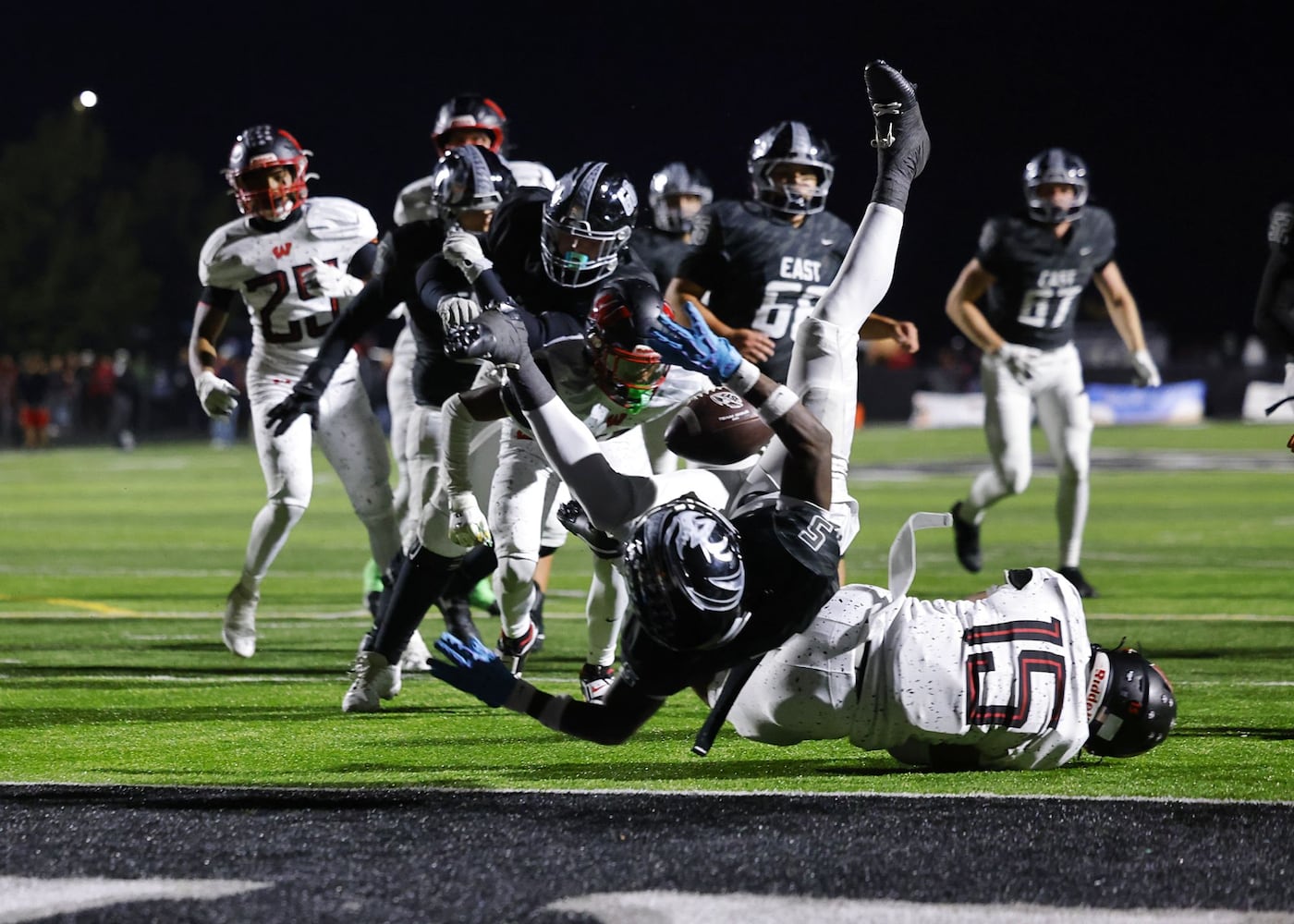 102425 Lakota East vs West football