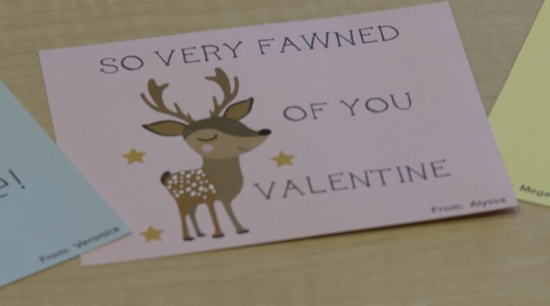 Cincinnati Children's Hospital Medical Center is asking for your help to bring smiles to kids in the hospital who can't spend Valentine's Day with classmates, friends and loved ones. WCPO