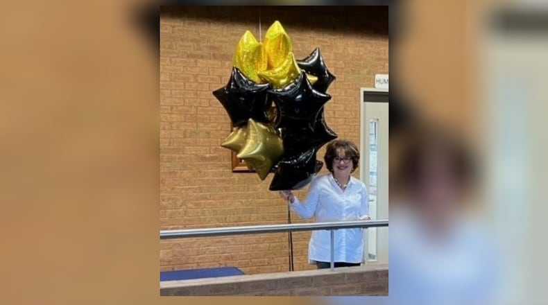 Kay Sauer retired last week from the City of Middletown, ending a 47-year career that began in 1974 when she was hired as a typist/clerk in the human resources department. SUBMITTED PHOTO
