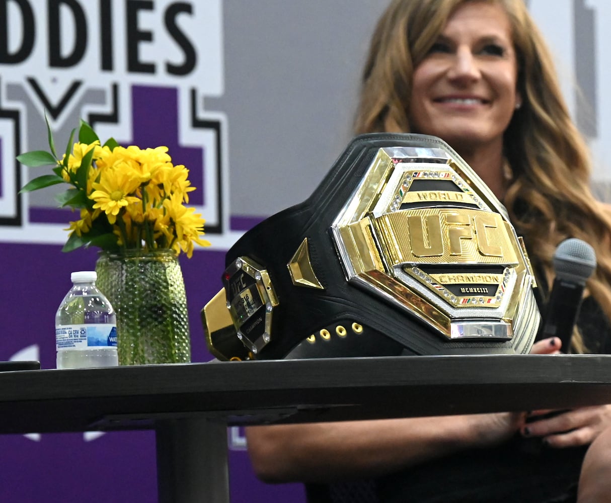Kayla Harrison returns to Middletown