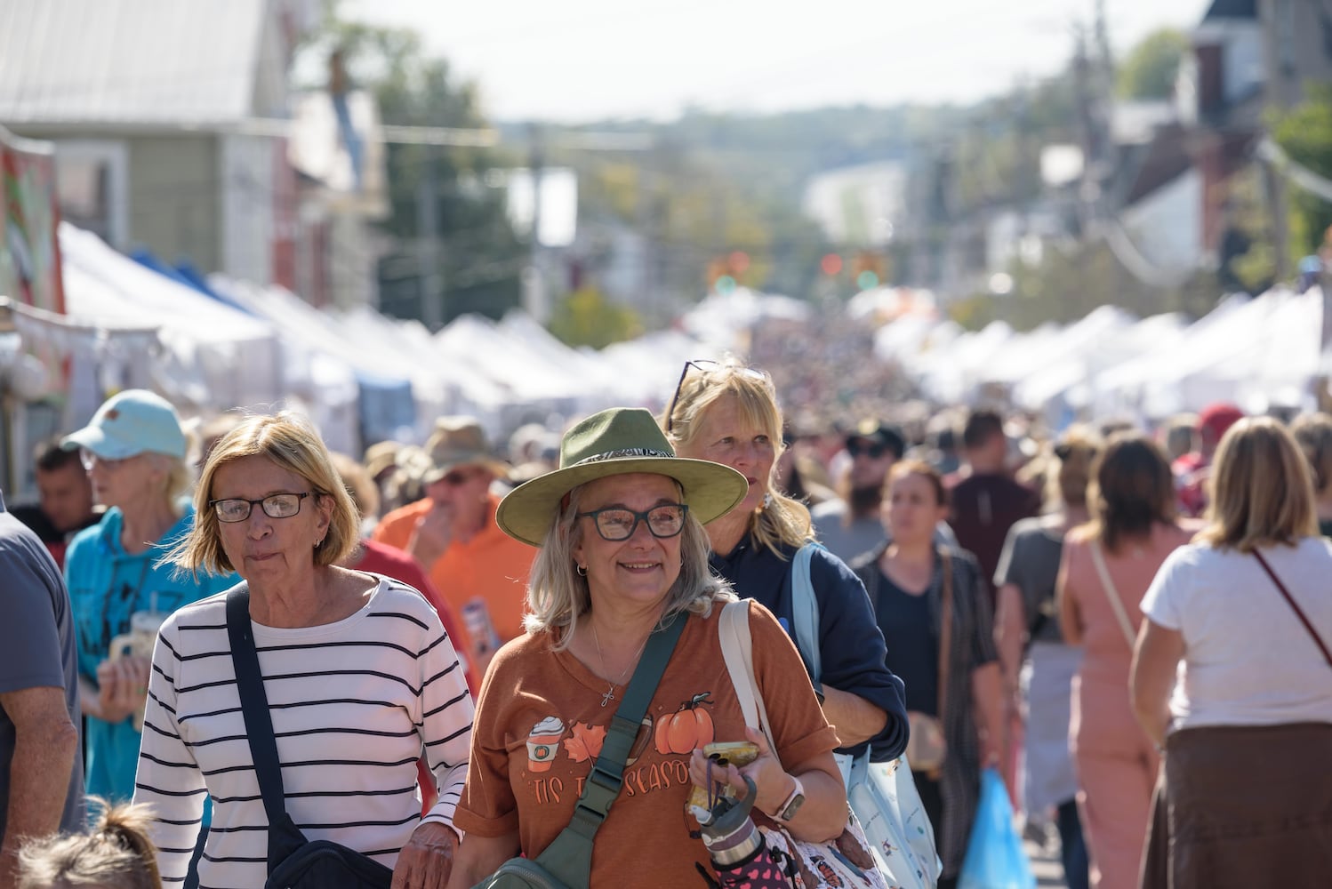 PHOTOS: 55th annual Ohio Sauerkraut Festival in downtown Waynesville