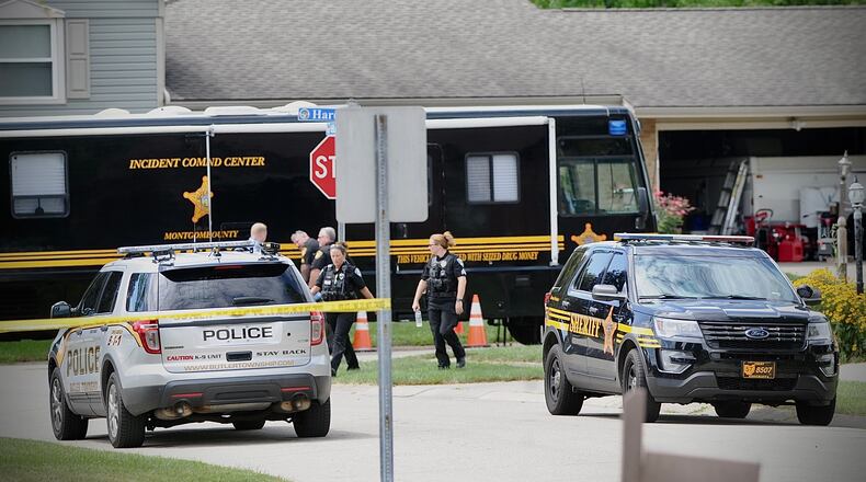 Stephen A. Marlow is charged with murder in the deaths of Clyde W. Knox, 82; his wife, Eva “Sally” Knox, 78; Sarah J. Anderson, 41; and her daughter, Kayla E. Anderson, 15, in Butler Twp. on Aug 5, 2022. MARSHALL GORBY \STAFF