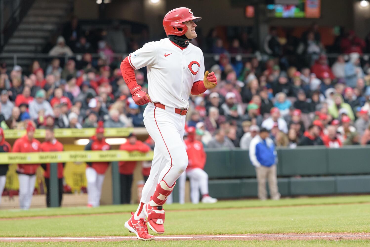 PHOTOS: Cincinnati Reds vs. Reds Top Prospects at Day Air Ballpark