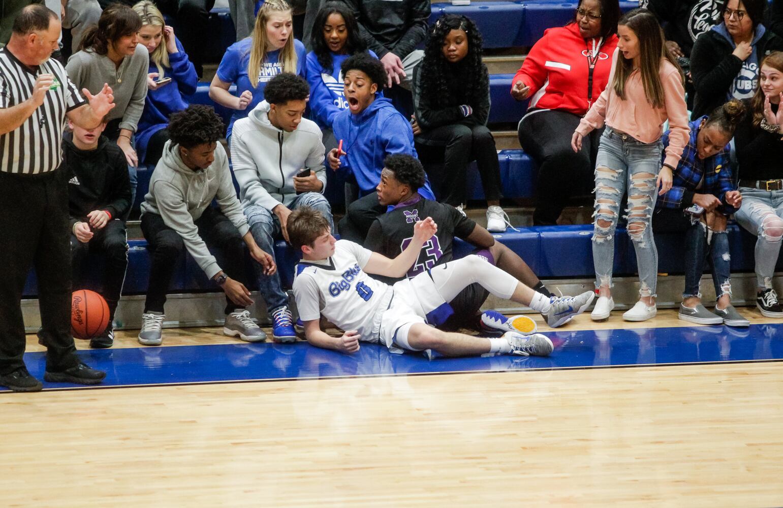 PHOTOS: Hamilton vs. Middletown boys basketball