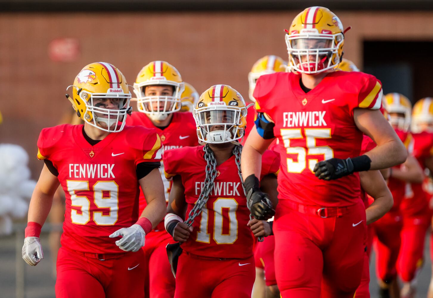 Fenwick football falls to Saint Francis DeSales Friday, Sept. 27
