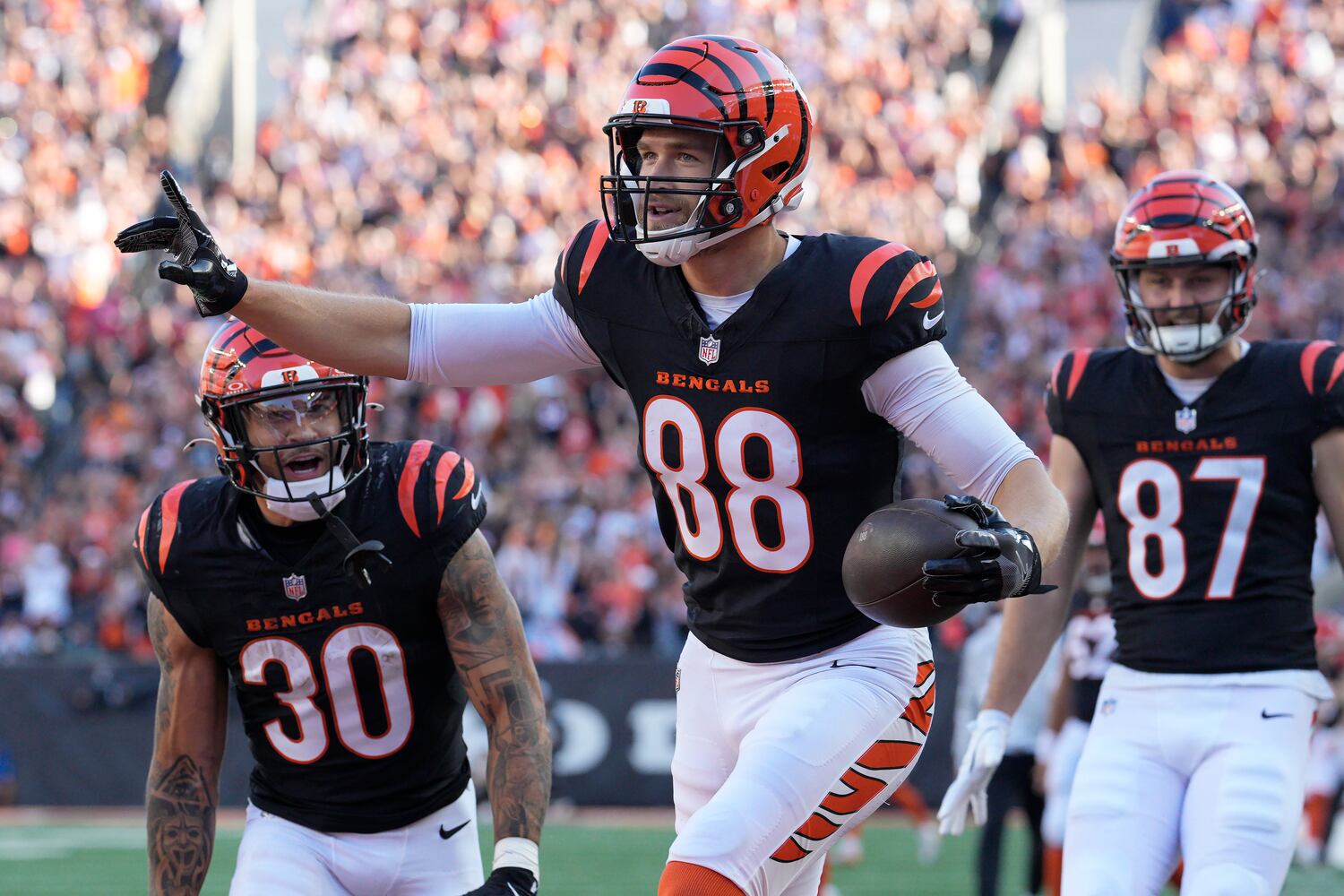 Raiders Bengals Football