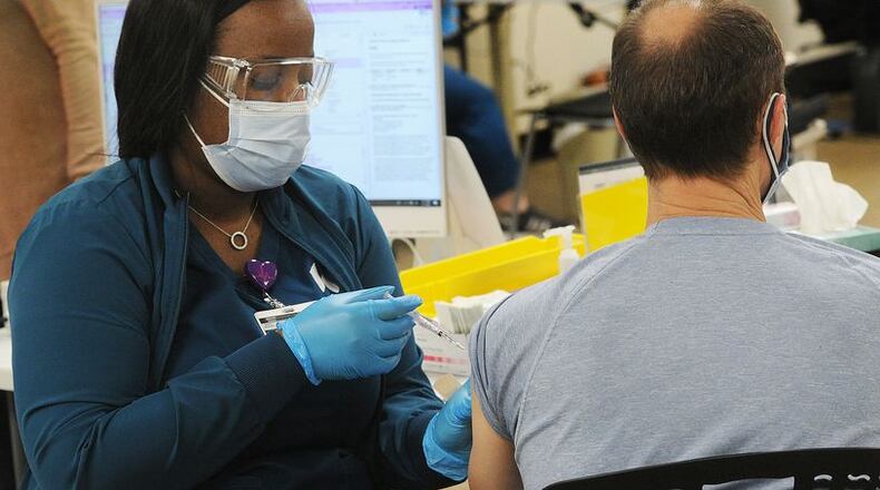 Area school leaders say they continue to closely work with local and county health officials as they report and monitor the overall rising numbers of coronavirus variant cases in Butler and Warren counties – as well as across Ohio. It’s literally a day-by-day situation of high vigilance, say Butler and Warren county school officials. (File Photo\Journal-News)