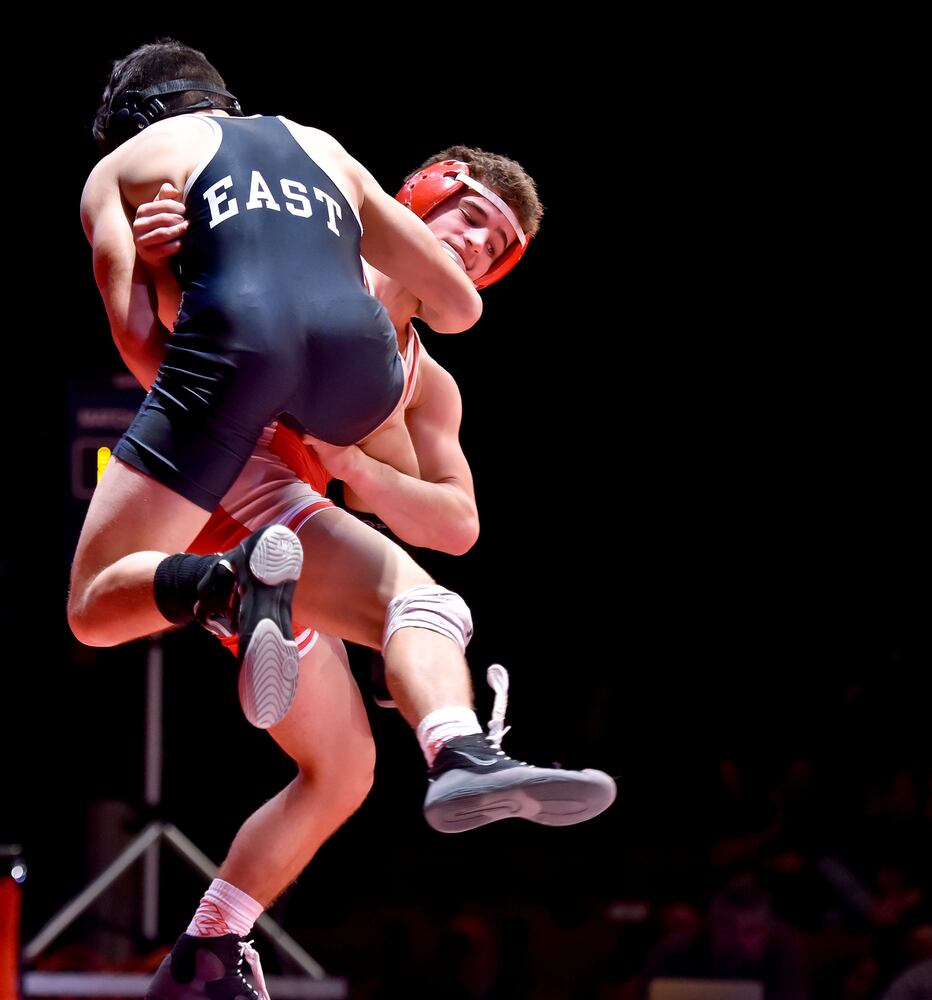 Fairfield vs Lakota East Wrestling dual
