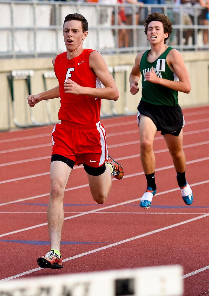 GMC track and field at Mason