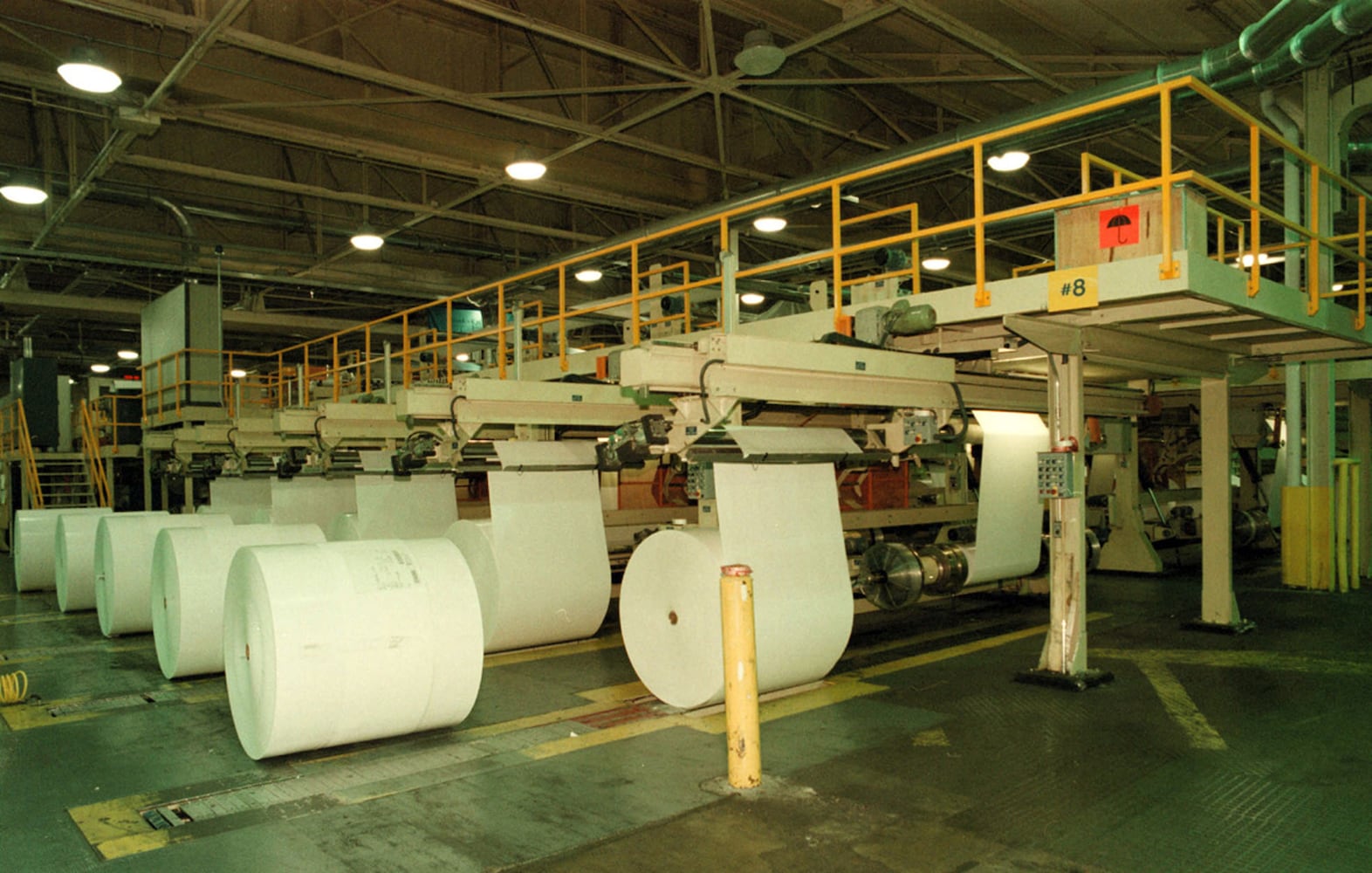 Smart Papers Champion Mill through the years