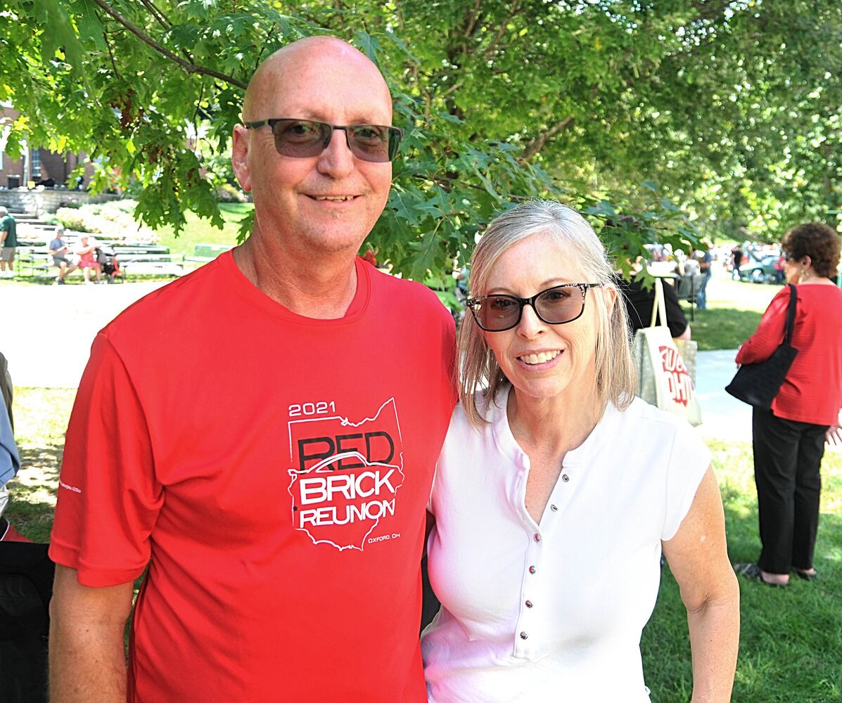Did we spot you at Dayton Concours d'Elegance?