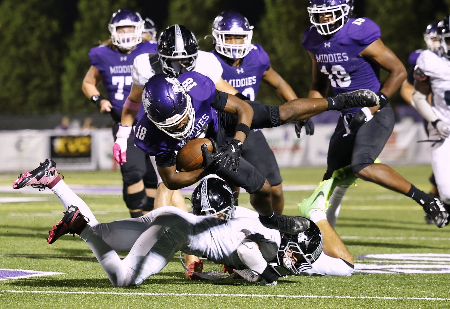 100325 Middletown vs Lakota East football