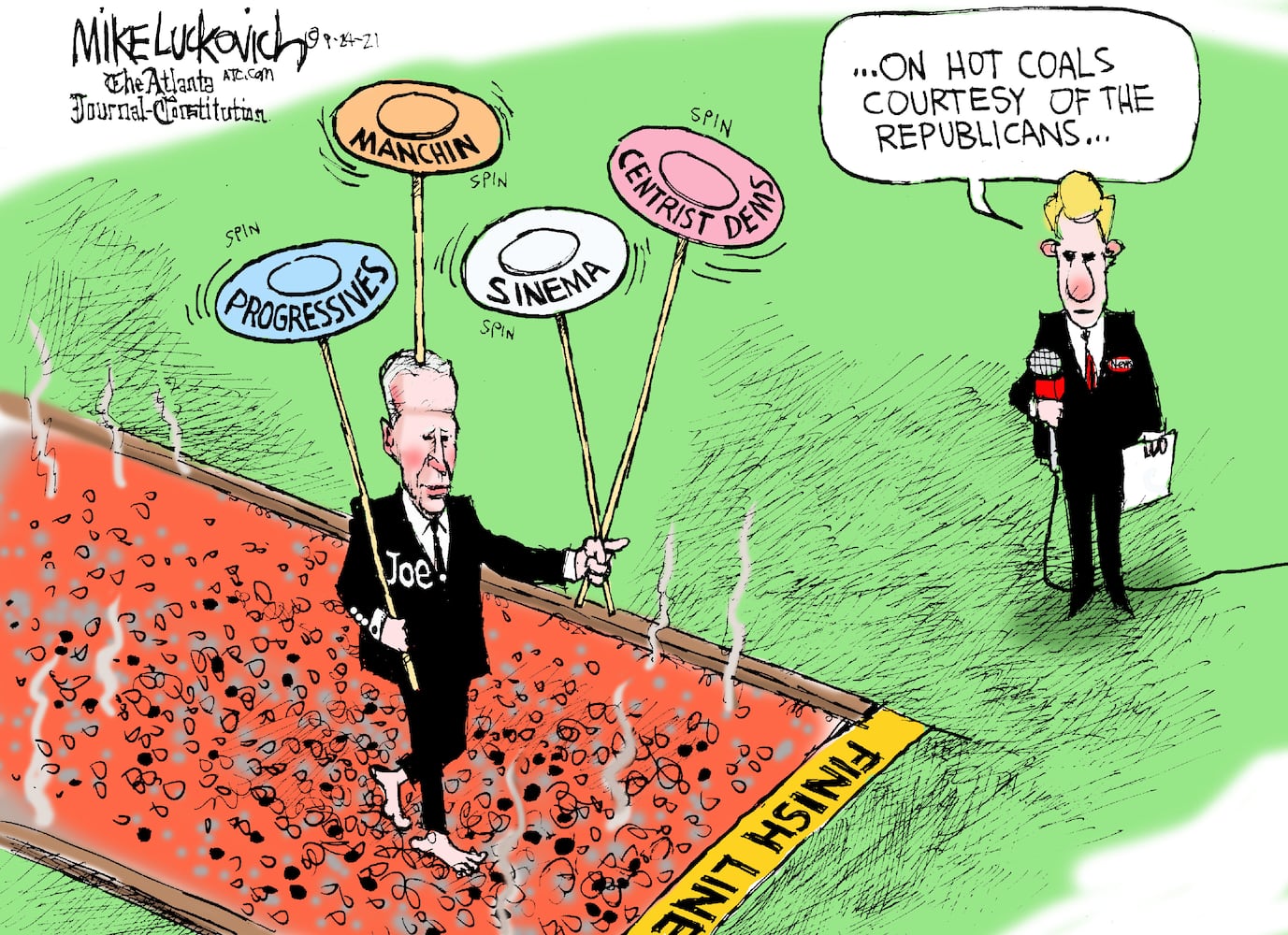 Week in cartoons: Immigration, booster shots and more