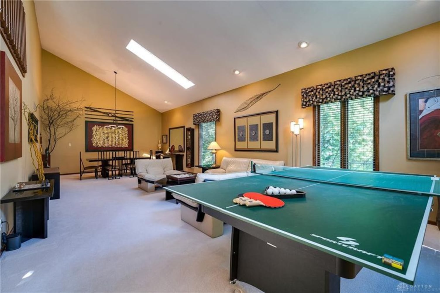 PHOTOS: Luxury Centerville has desk that oversees picturesque creek