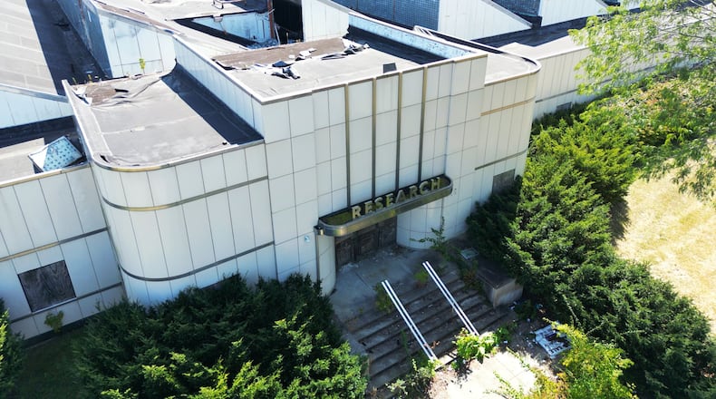 The city of Middletown purchased the former AK Research Building for $225,000 two years ago and plans to sell it to El Ceramics for $1,000 provided payroll commitments are met. NICK GRAHAM/STAFF