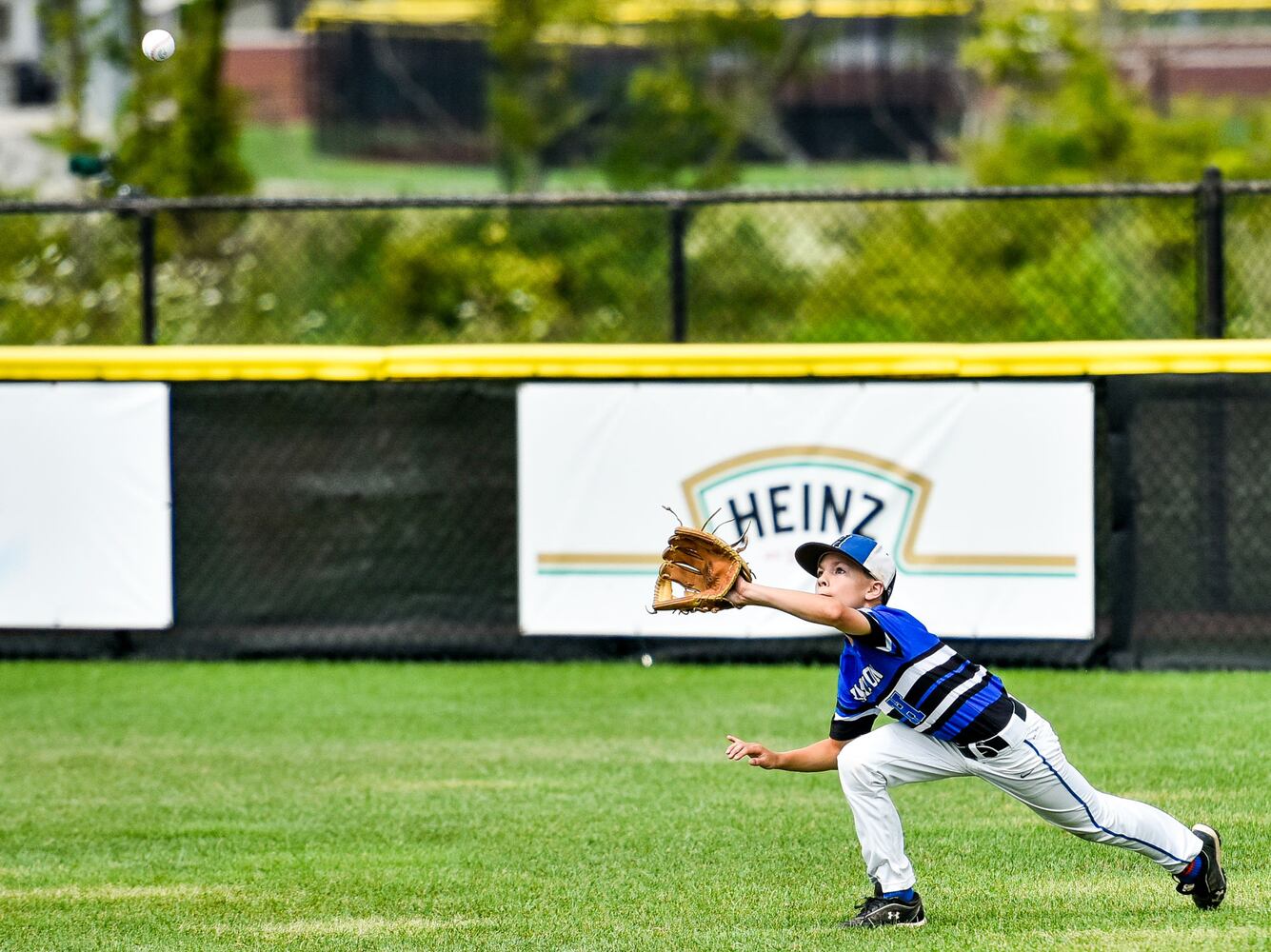 West Side Little League vs Mighigan