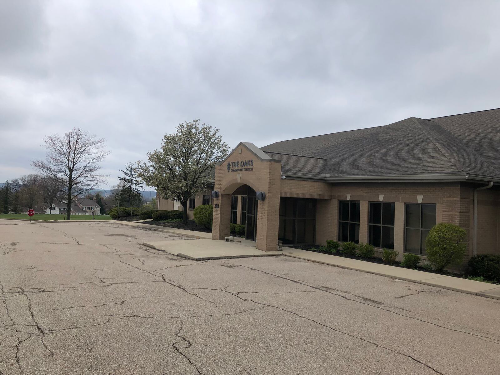 Oaks Community Church owns about 16 acres that formerly was owned by Middletown Regional Hospital. The church bought the property for $2 million in 2016, according to the Butler County Auditor's office. RICK McCRABB/STAFF