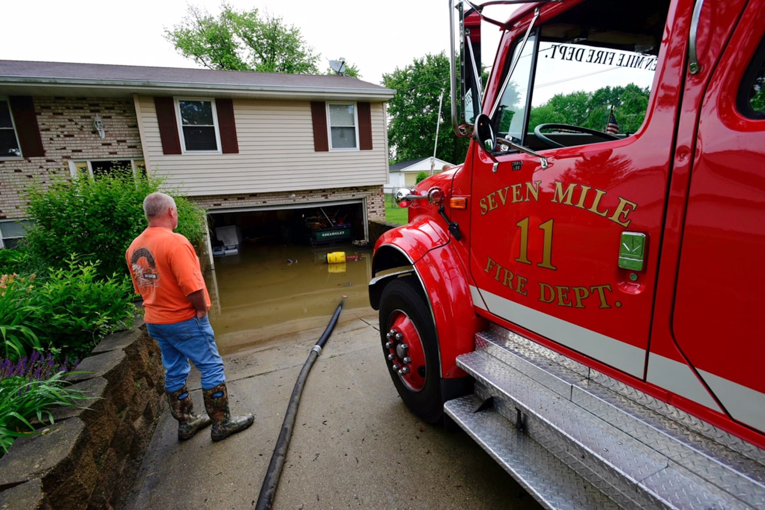 PHOTOS: Flooding in Butler Co.