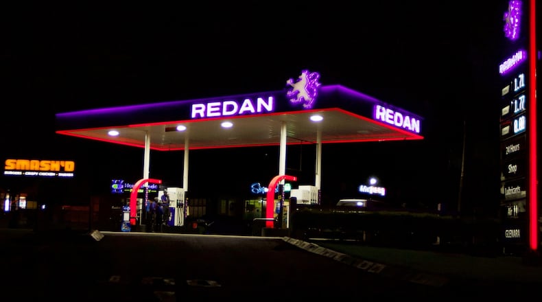 FILE - A fuel station, in Harare, March 5, 2026. (AP Photo/Wonder Mashura, File)