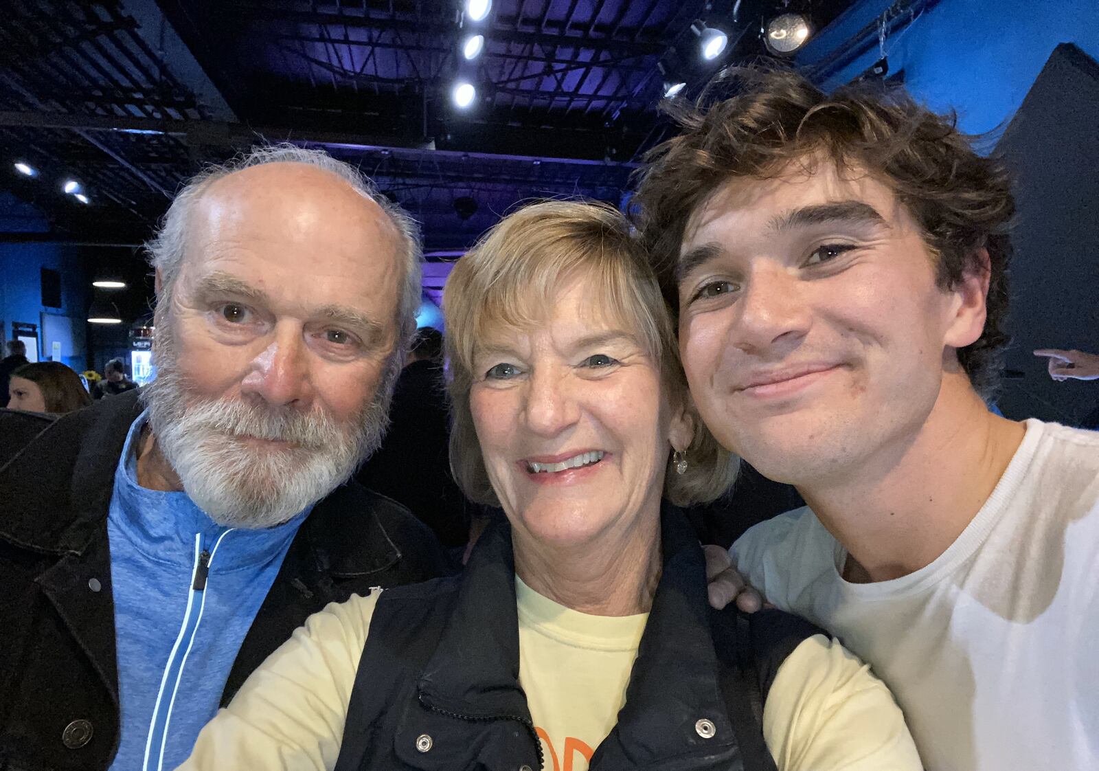 Pastor Carrie Jena, of Middletown, has recovered from takotsubo cardiomyopathy (TCM), a short-term type of heart condition, and enjoys spending time with her husband, Jeff, and son, Miles. SUBMITTED PHOTO