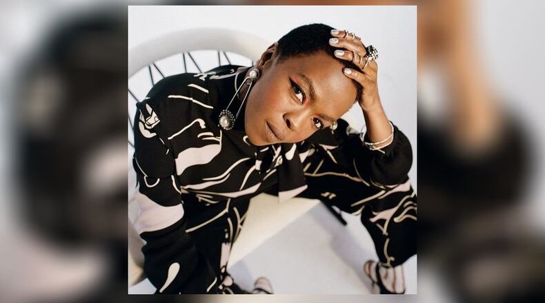Lauryn Hill will perform at the Taft Theatre on March 10. CONTRIBUTED