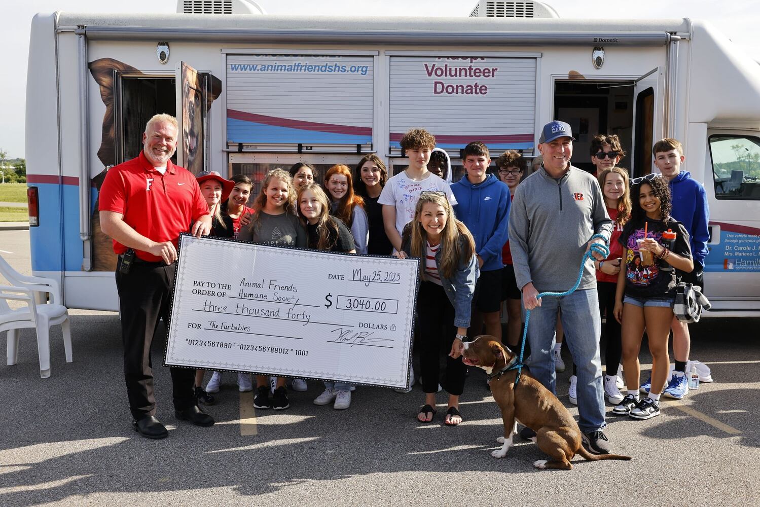 052523 animal Friends donation