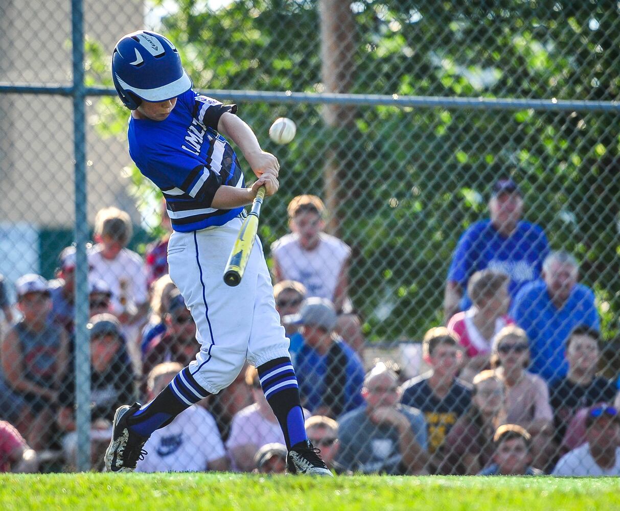 Hamilton West Side vs Lebanon Little League