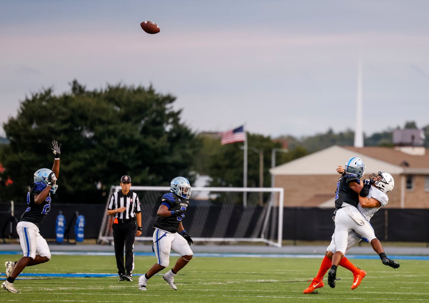 090624 Hamilton vs Lakota East football