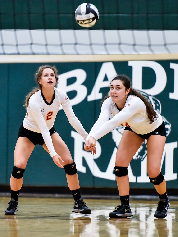 Badin vs Fenwick Volleyball