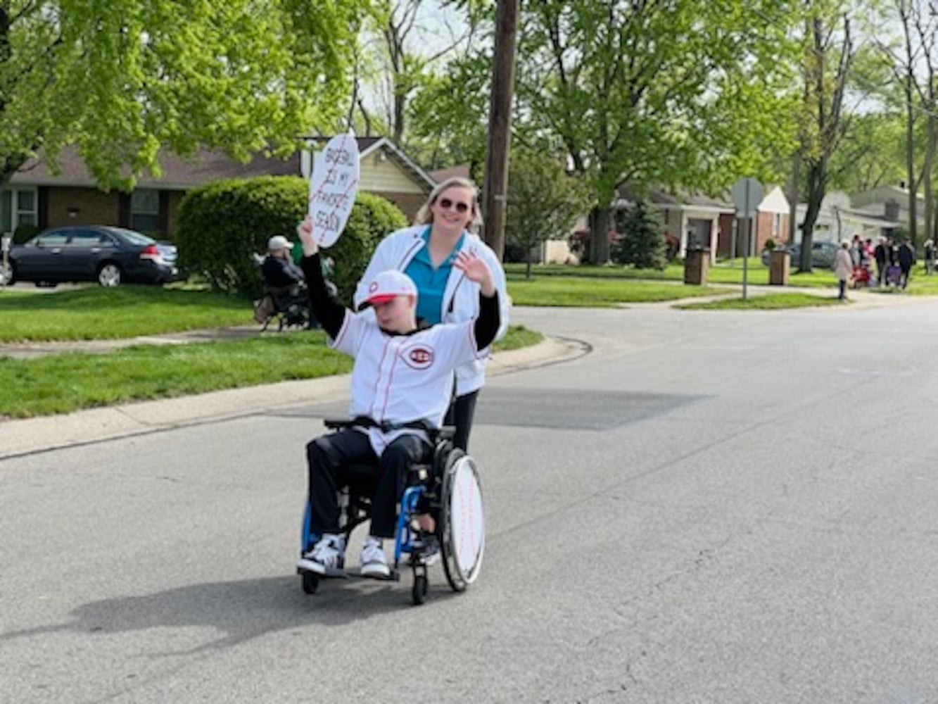 Nuxhall fields parade and opening day