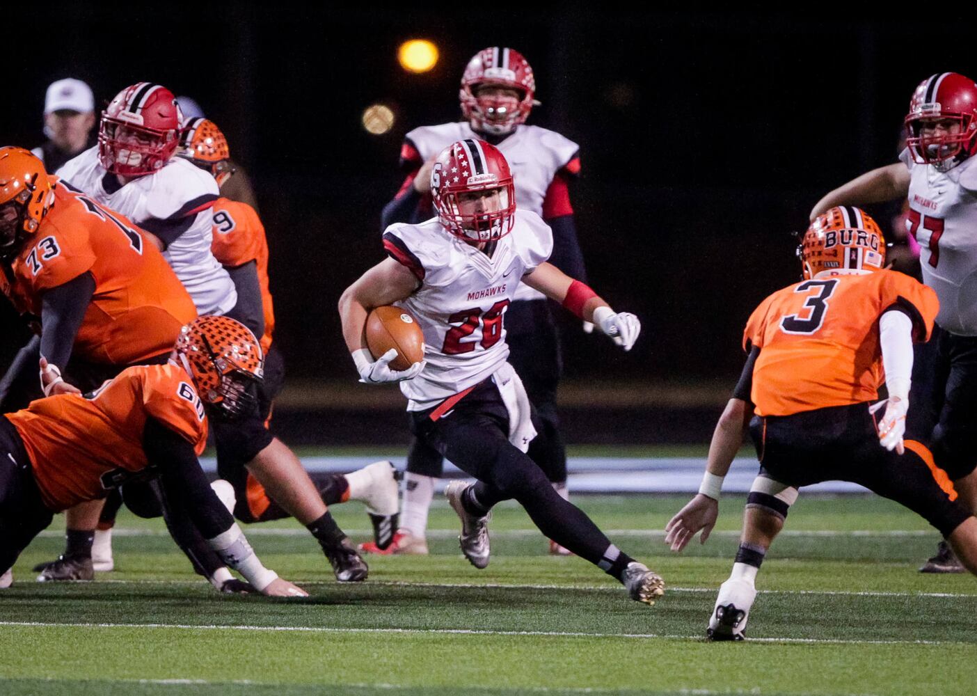 Madison vs Wheelersburg D5 regional football final
