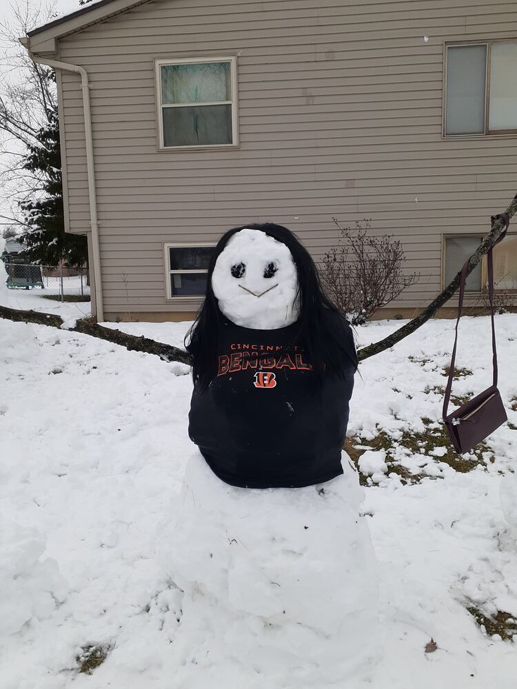 Snowman 9 Butler Co