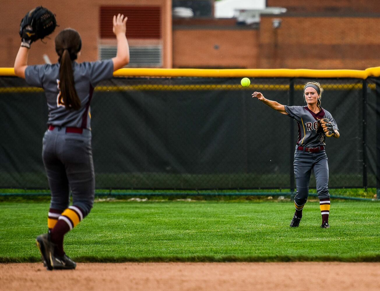 Ross vs Clinton-Massie Softball