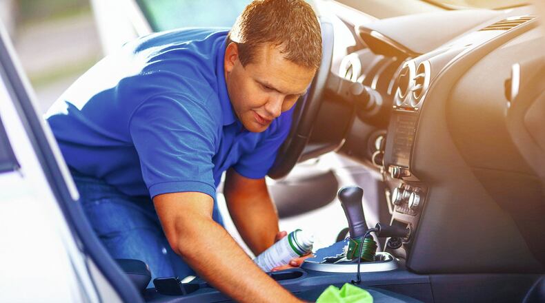 Maintaining a clean vehicle not only makes for a more comfortable drive, but it also contributes to a vehicle’s safety and longevity. Metro News Service photo