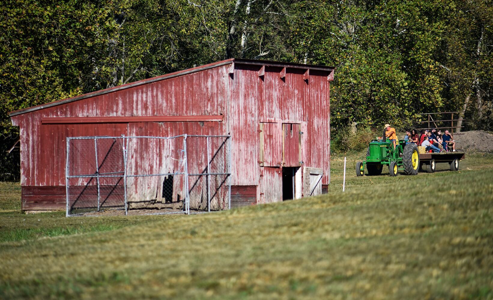 Jackson Family Farm offers visitors a chance to learn about farm life
