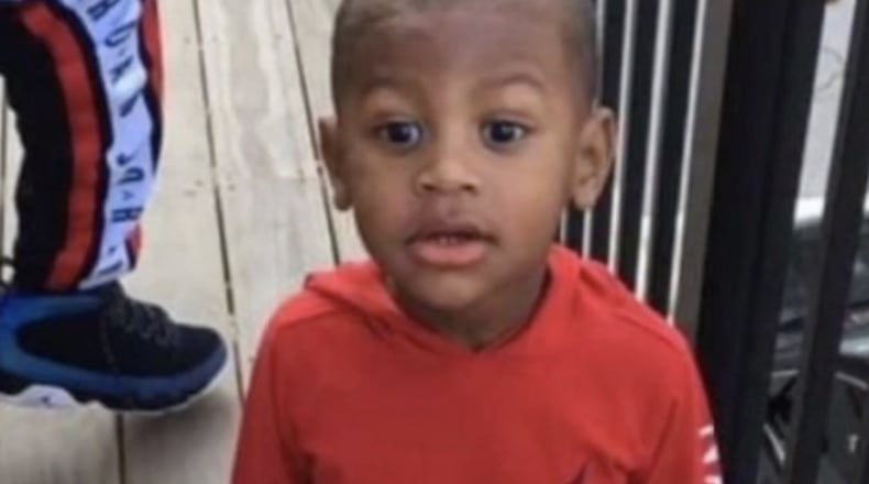 Three-year-old Amari Campbell, pictured in this undated photograph, died in a Feb. 22 West End apartment fire while under the supervision of his grandmother. Now, prosecutors say his mother never should have left him there in the first place. WCPO-TV