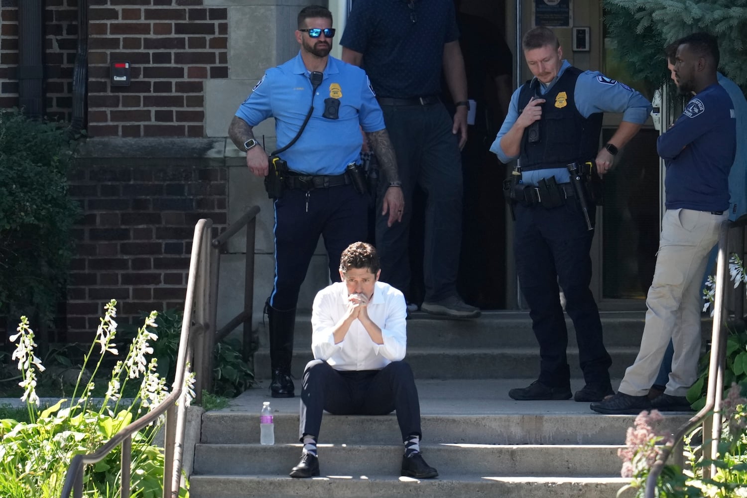 APTOPIX School Shooting Minneapolis